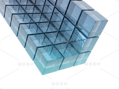 玻璃立方体