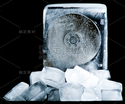 极硬驱动器冷却