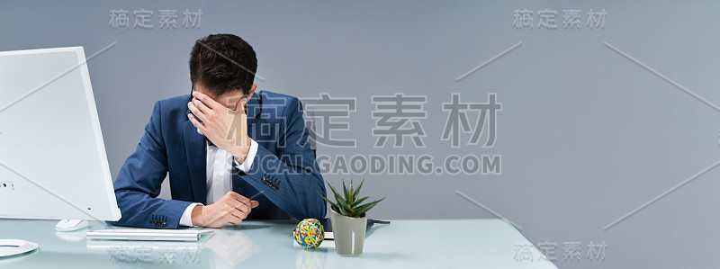 头痛的男人
