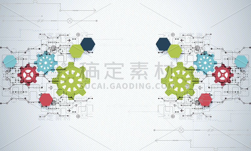 齿轮高科技数字技术及工程背景。