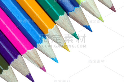 铅笔蜡笔