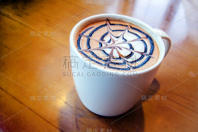 咖啡杯拉花