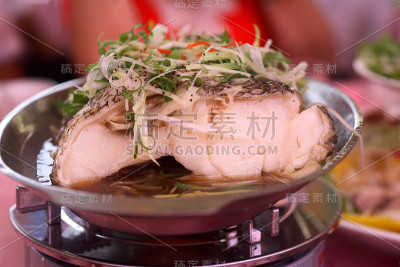 煮蒸鱼