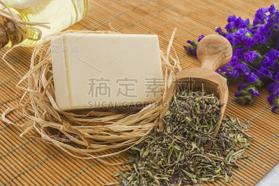 天然的肥皂