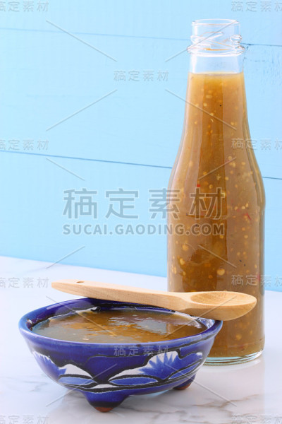 古董粘果酸浆酱