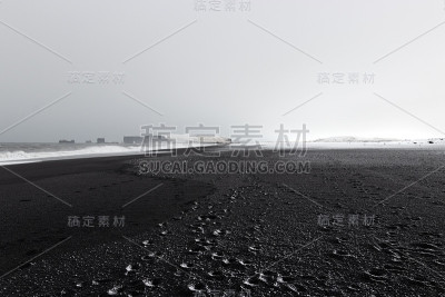 一个黑白分明的地方