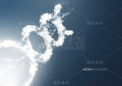 DNA分子结构背景