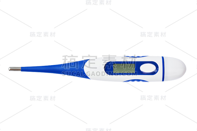 带黑屏的电子医疗温度计