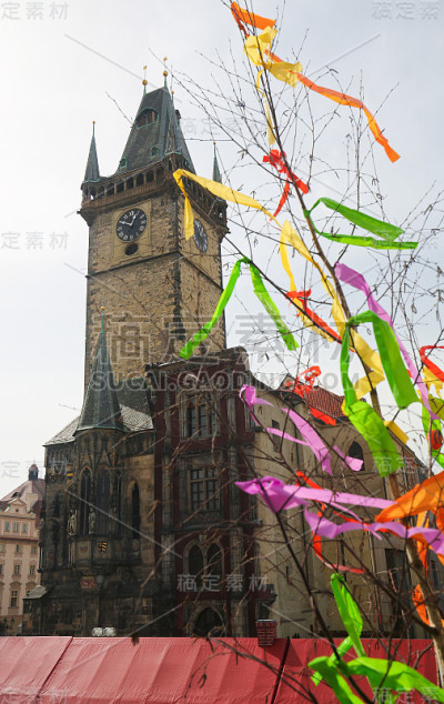 布拉格旧市政厅，捷克共和国
