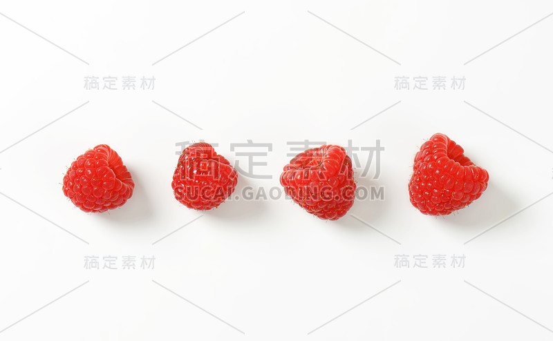 新鲜的树莓