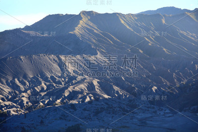Bromo火山沙漠
