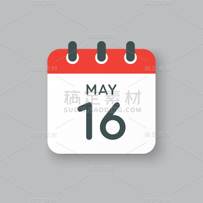 日历日5月16日，一年中的日子