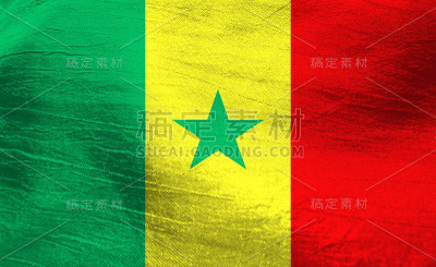 塞内加尔国旗
