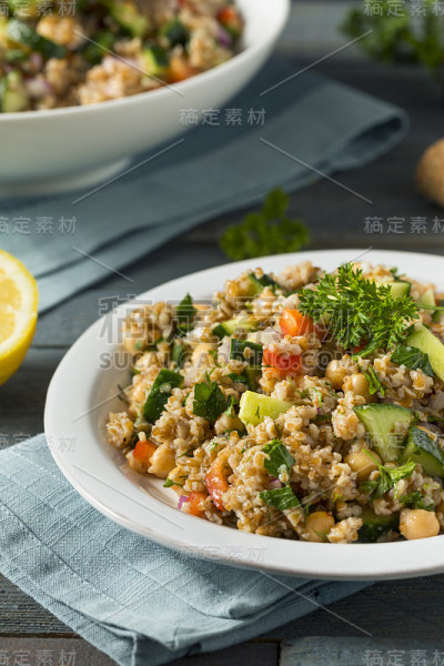 自制保加利亚小麦沙拉