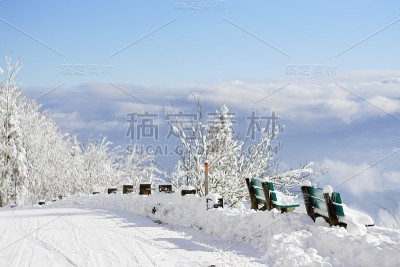 冬天的风景