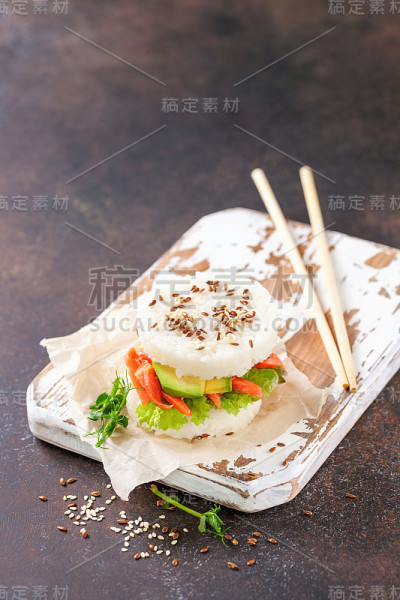 寿司汉堡