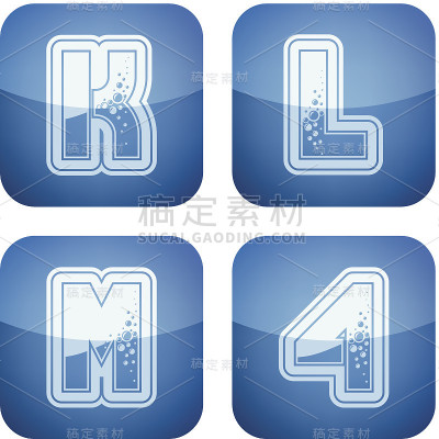 数字和大写字母