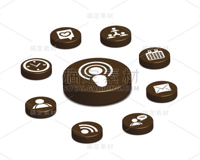 咖啡web按钮