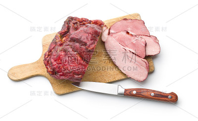 烟熏猪肉