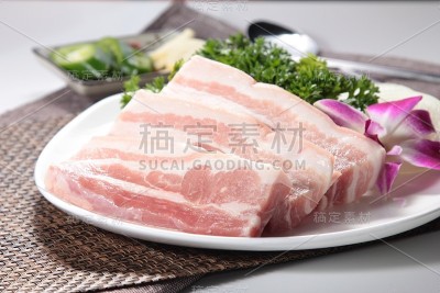 生猪肉或火腿