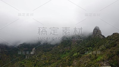 特内里费岛的景观