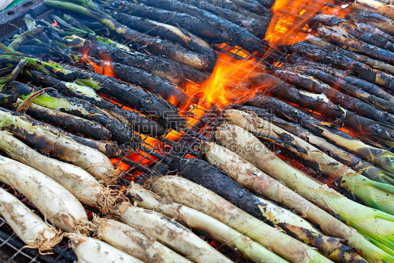 传统食物加泰罗尼亚-西班牙