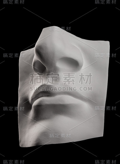 石膏的脸