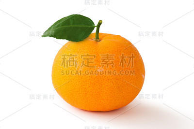 橙色