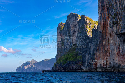 泰国甲米的皮皮岛