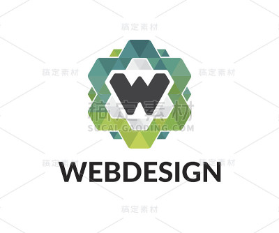 字母矢量图标