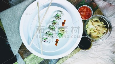 亚洲的寿司