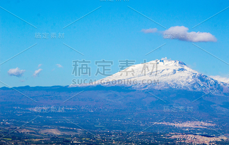 埃特纳火山景观