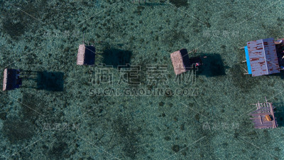 海洋吉普赛人的房子