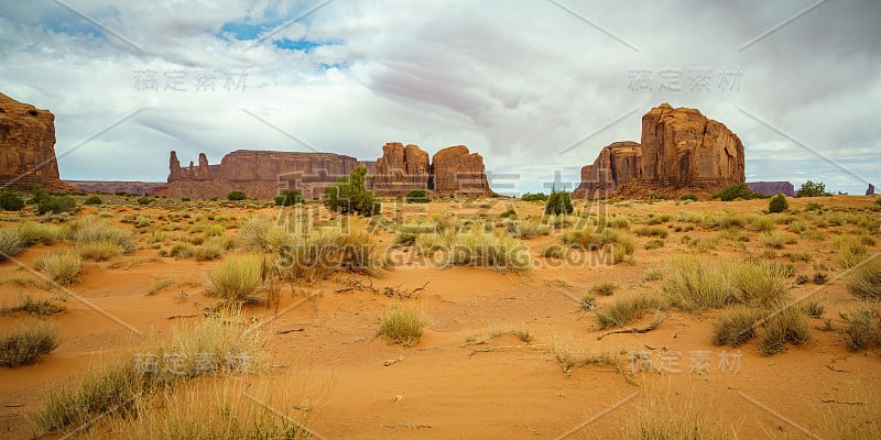 美国纪念碑谷风景名胜区