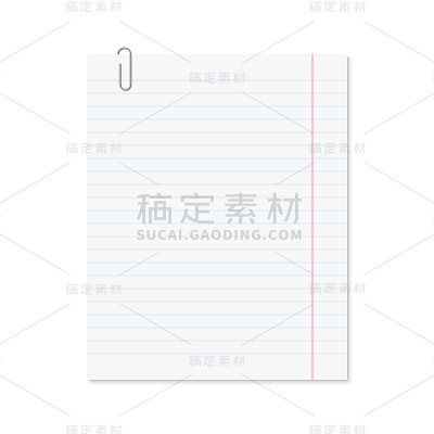 向量现实纸纸蓝线