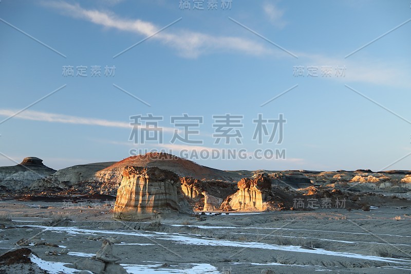 比斯提荒地，德纳津荒野地区，新墨西哥州，美国