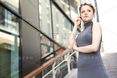 现代职业女性