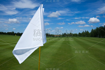 高尔夫旗主动休闲