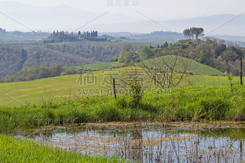 托斯卡纳乡村