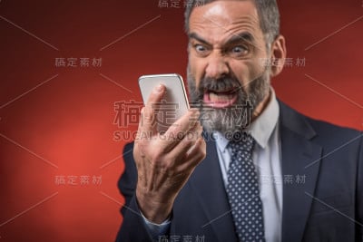 这对一个资深商人来说是个压力很大的消息