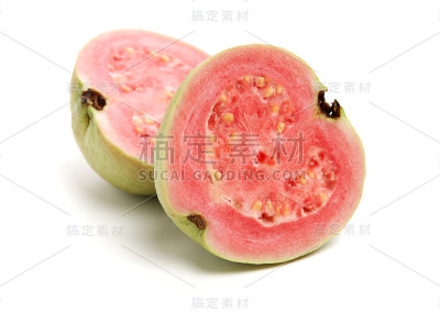 粉红色的番石榴