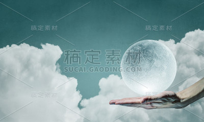 月亮的手