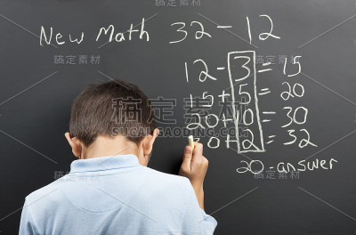 新的数学沮丧。