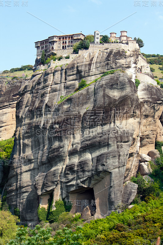 迈泰奥拉峭壁修道院