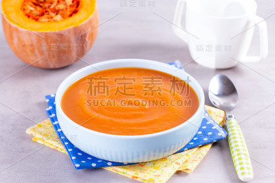 南瓜宝宝汤泥