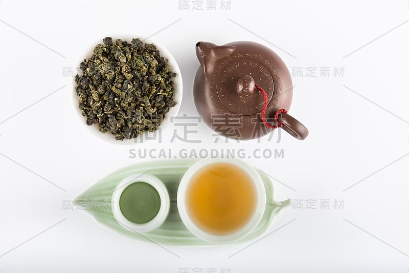 阴阳茶套顶视图