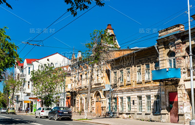 俄罗斯萨马拉的历史建筑