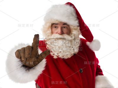 圣诞老人的画像