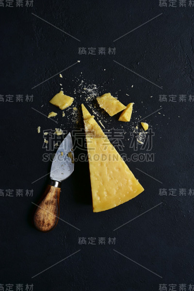 一块帕尔马干酪