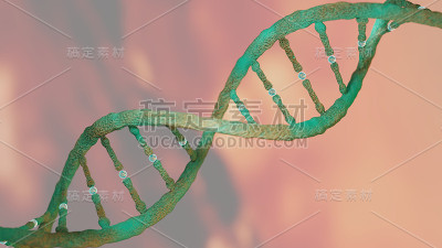DNA链螺旋概念，DNA研究CRISPR